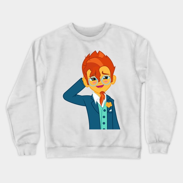 Sunburst at the Dance Crewneck Sweatshirt by CloudyGlow